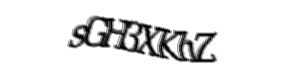 Security check image, please type the characters shown